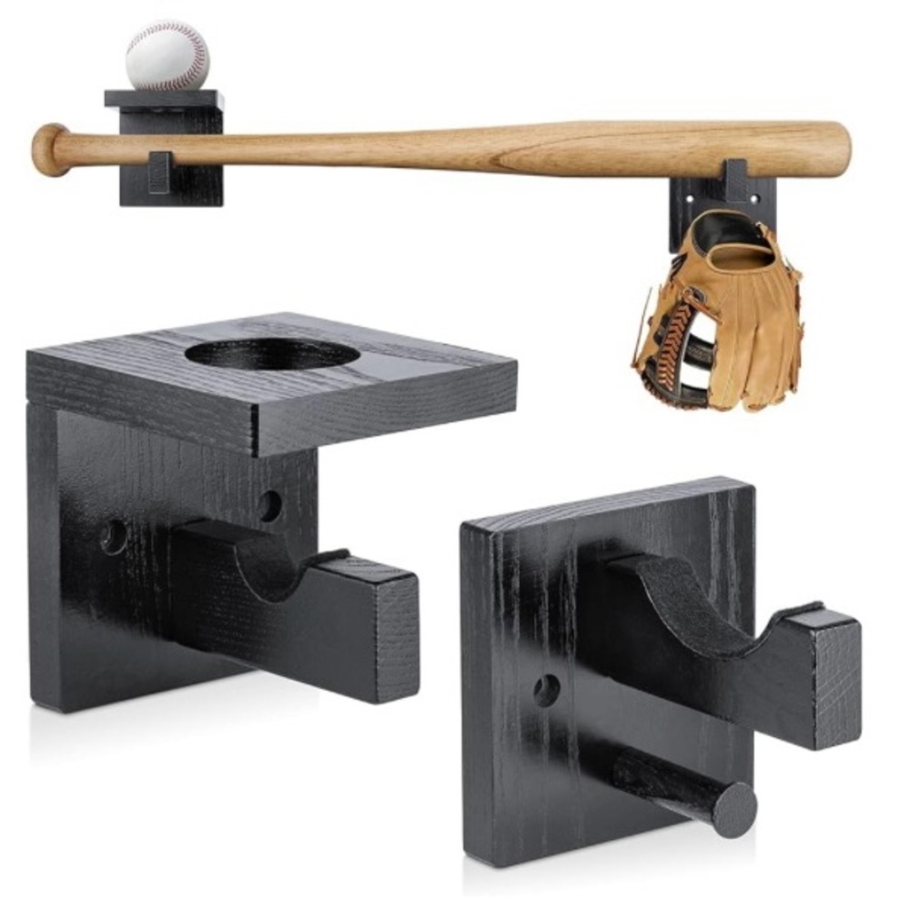 Baseball wall‎ mount
